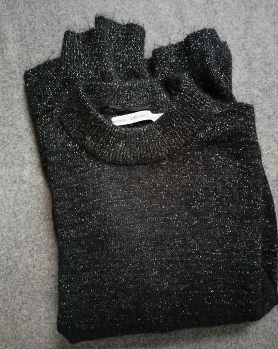Sweter Other Stories wełna,moher/Roz XS/S/M Luźny krój