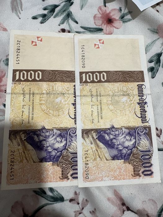 Dinheiro para colecionar