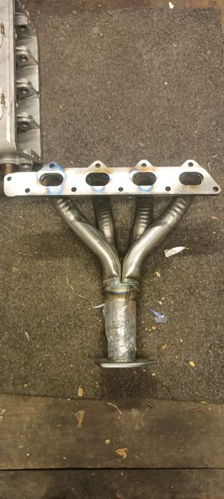 Выпускной коллектор (Паук) Лачетти 1.6