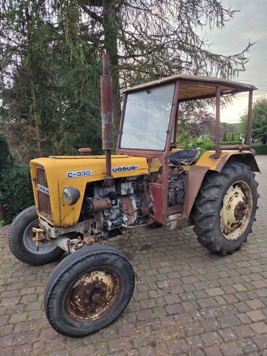 Ursus C330 Zarejestrowany, ubezpieczony, mechanicznie sprawny 1977 rok
