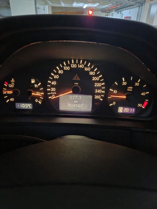 S210 kit Amg cdi