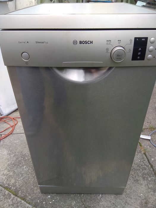 Zmywarka Bosch Siemens 45 cm loggix silence inoxx.