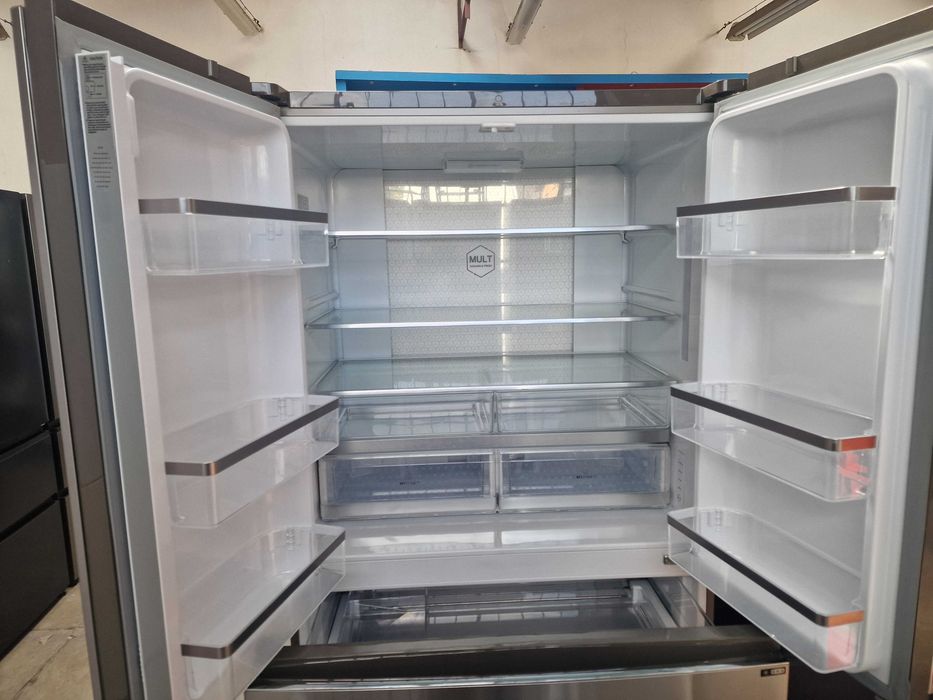 Lodówka HAIER HB26FSSAAA Side by Side No frost 190cm