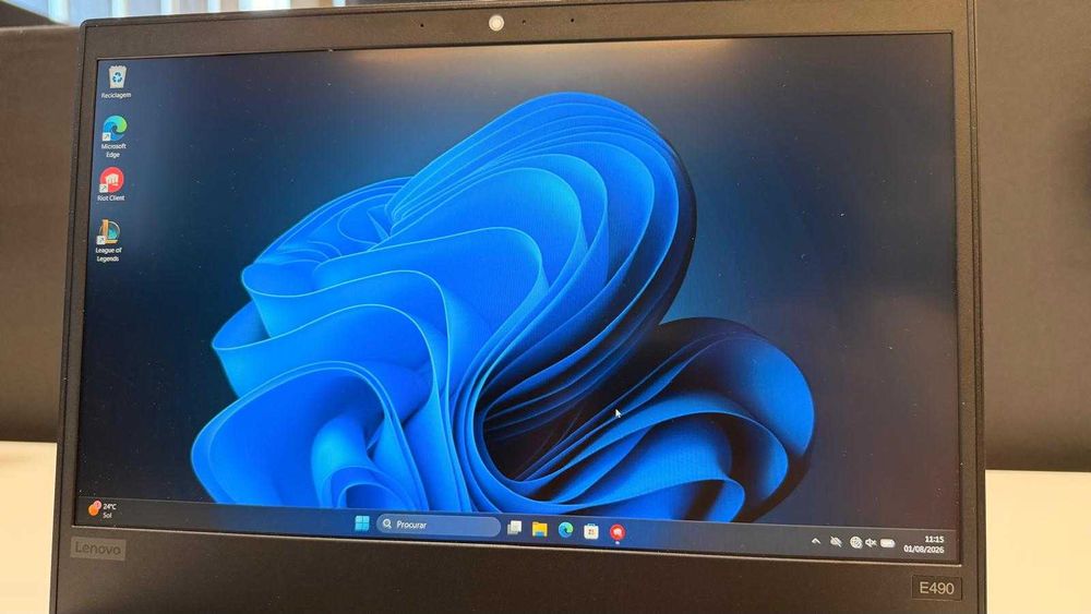 Lenovo ThinkPad E490 | i5 8ª Gen | 16GB RAM | SSD 256GB Nvme + 1TB HDD Sata | Windows 11 Pro | Excelente Maquina para Estudantes