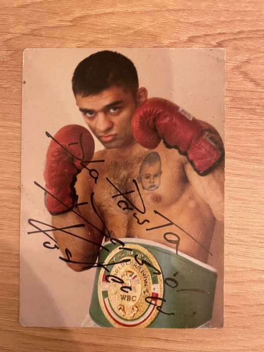 UNIKAT Autograf Dawid Cygan Kostecki