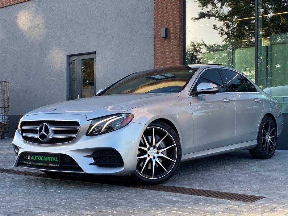 Mercedes-Benz E300 2018 (Розстрочка / Лізинг)