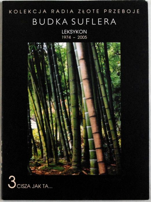 (CD) Budka Suflera - Leksykon 1974 - 2005 - 3 - Cisza Jak Ta...