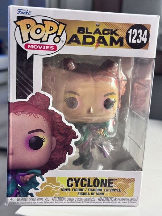 Funko pop Black adam cyclone