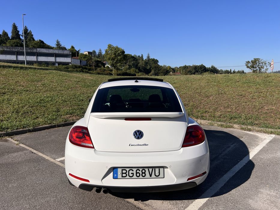 VW New Beetle 1.6 TDI DSG