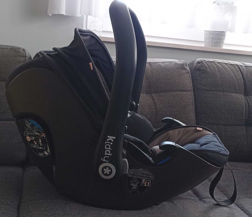 Fotelik samochodowy, nosidełko