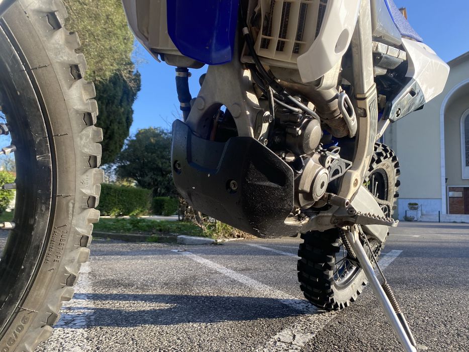 Yamaha wr450f 2017 matriculada