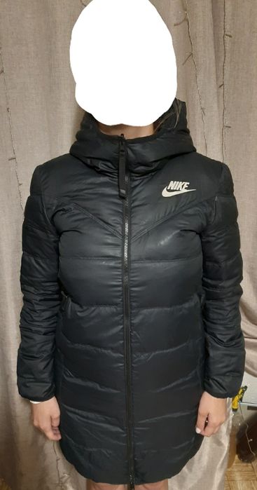 Куртка пуховик женская Nike