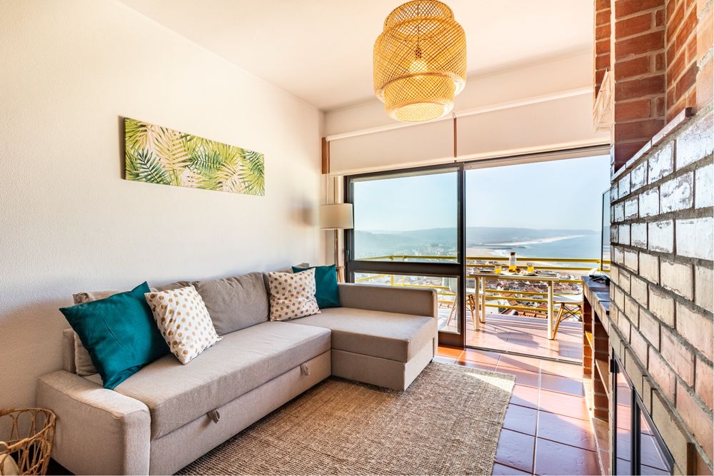Casa Férias Nazaré - T2 - Vista Mar