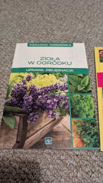 Książki Zioła, kwiaty, róże