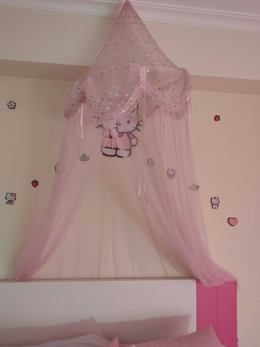 Dossel demoiselle rosa