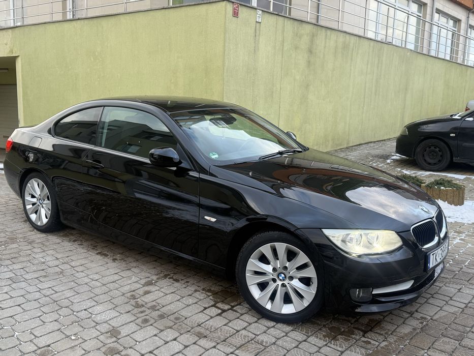 BMW E92 Coupe _2.0 Diesel 184km_LIFT_Bi Xsenon_2011rok_Zadbana!! _