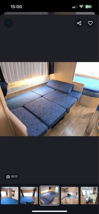 Caravana Sun roller
