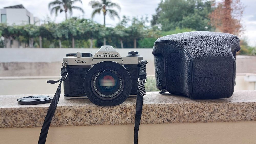 Máquina fotográfica analógica Pentax