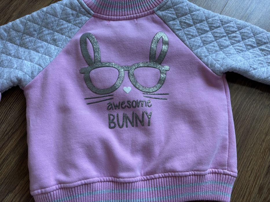 Bluza dziewczęca bomberka