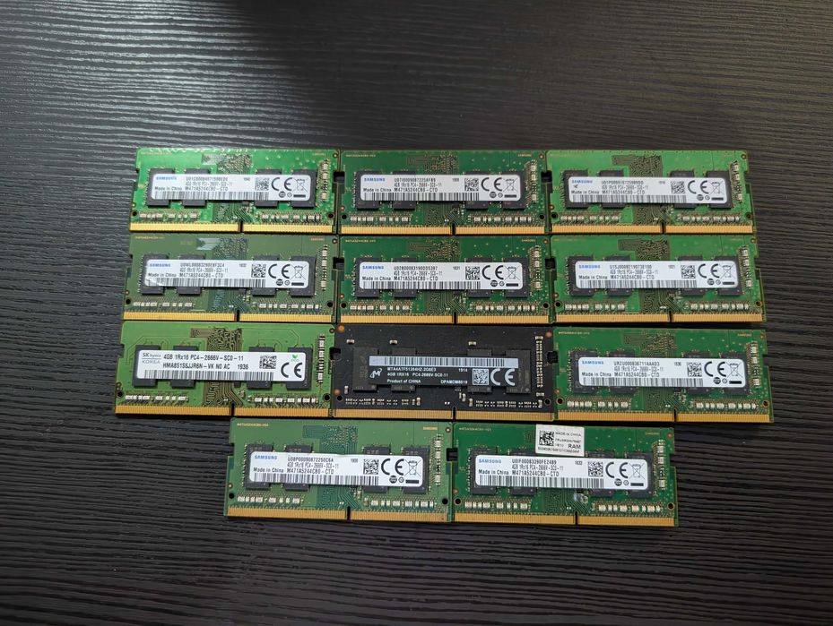 Memória SO-DIMM 4GB DDR4 2666V