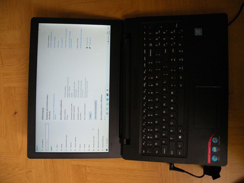 Laptop Lenovo ideapad 110