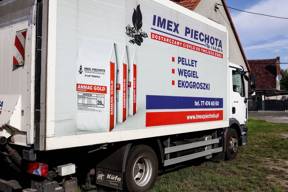 ANMAG Błękit Groszek – sprawdzona jakość z transportem gratis.