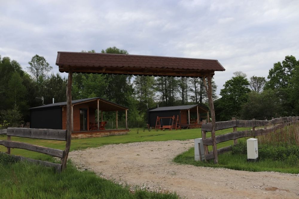 Domek nad rzeką Tanew