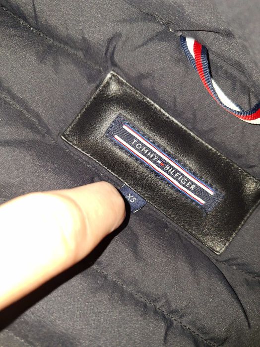 TOMMY HILFIGER kurtka zimowa roz 34