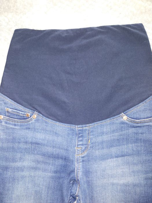 Spodnie ciążowe dżinsowe h&m r.S i M