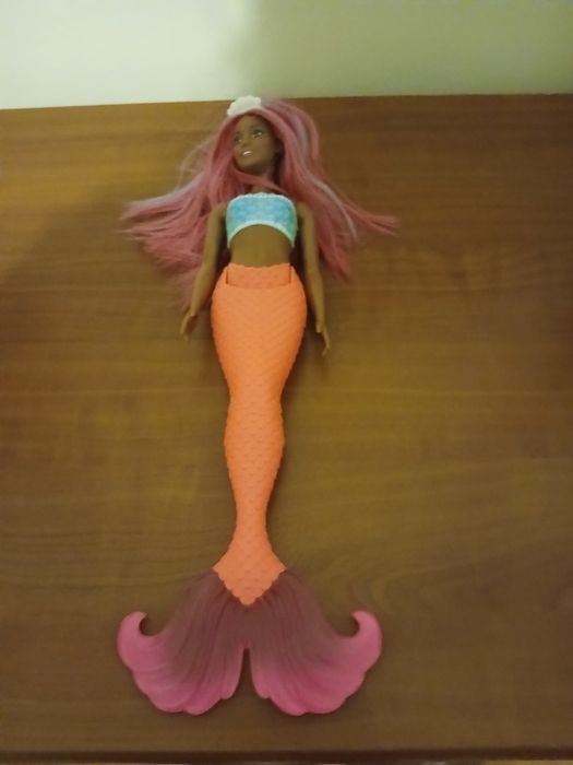 Barbie boneca sereia