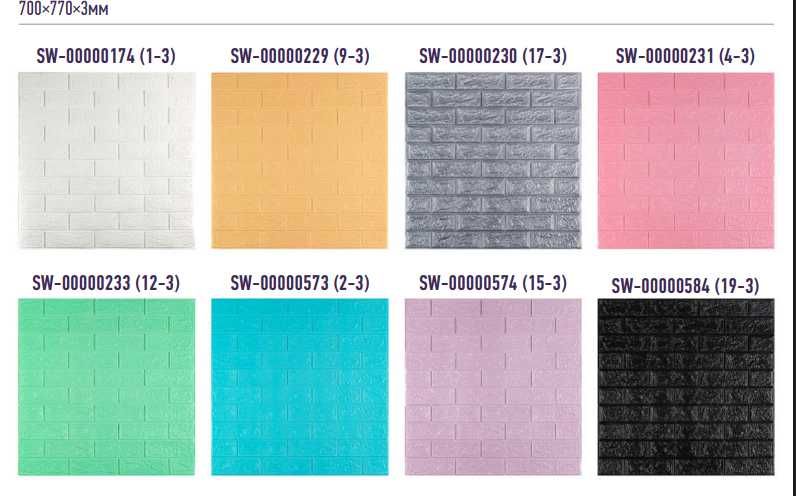 Самоклеючі панелі. Самоклеющиеся панели. Декор. 3D панель. Шпалери.