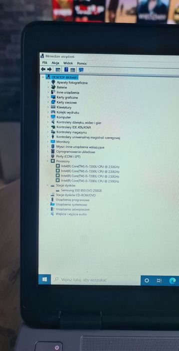 Laptop HP z Niemiec w bardzo dobrym stanie