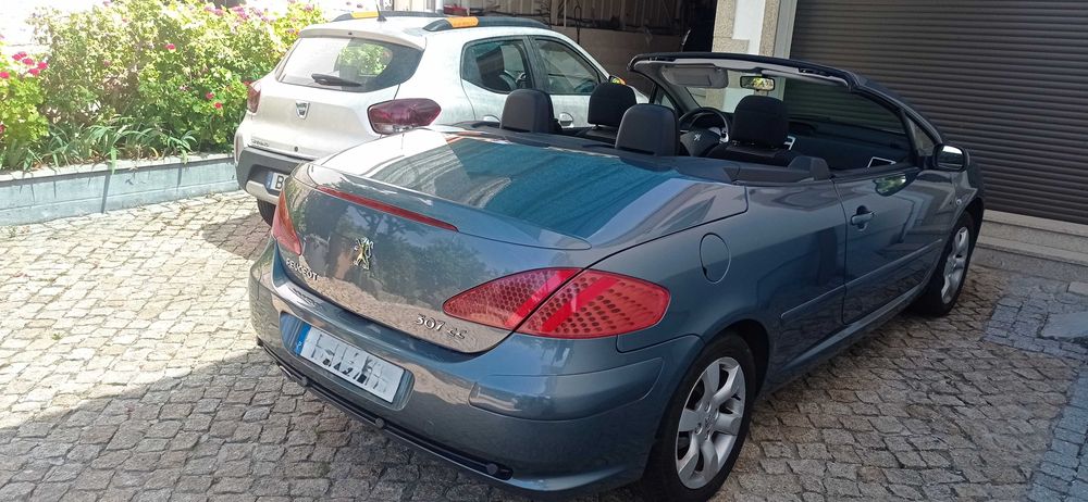 Peugeot 307 cc cinza