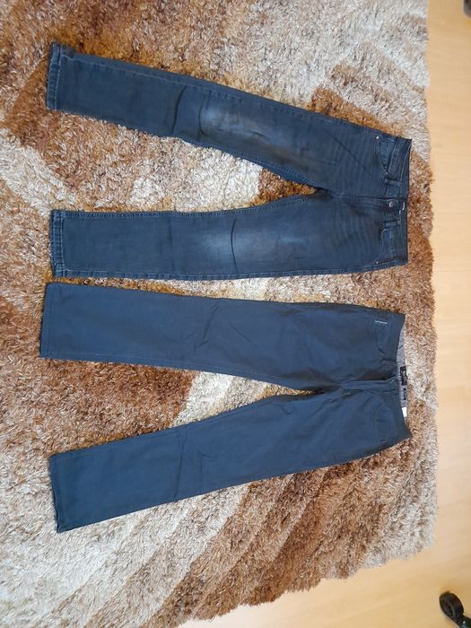 Spodnie jeansowe dla chłopca, męskie rozm.S   29-32