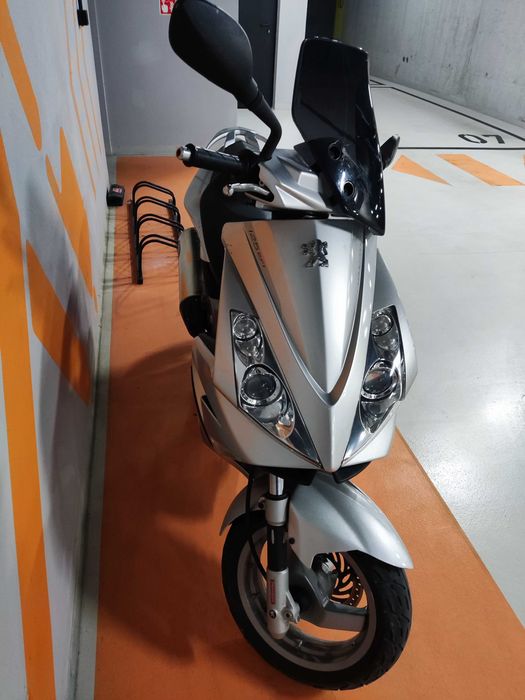 Peugeot Jet Force 125 6400km