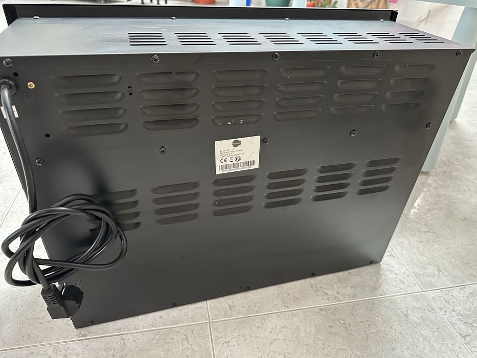 Lareira aquecedor electrica Equation 2000w c/comando