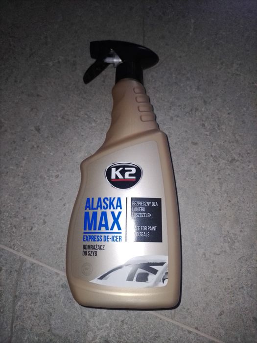 Розморожувач скла авто K2 Alaska Max 700мл