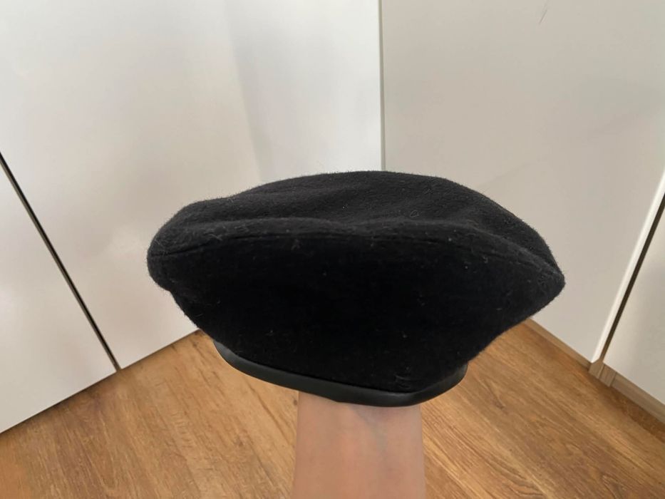 Czarny beret harcerski rozm. 55