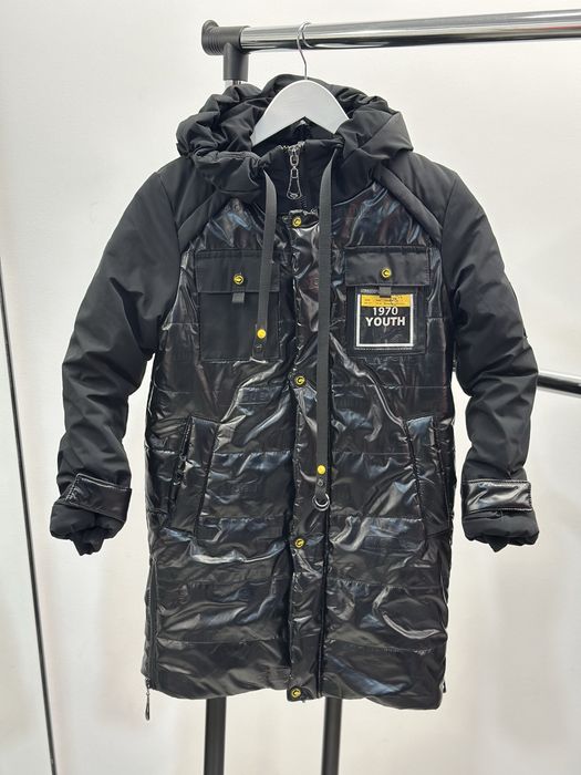 Зимовий плащ дитячий