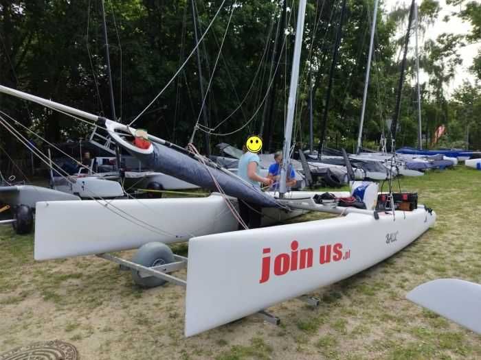 Katamaran Nacra F18