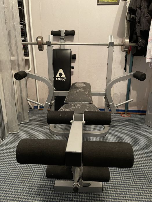 Тренажер, доска для пресу