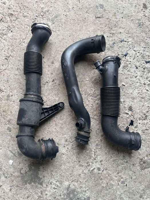 Трубки патрубок интеркулера