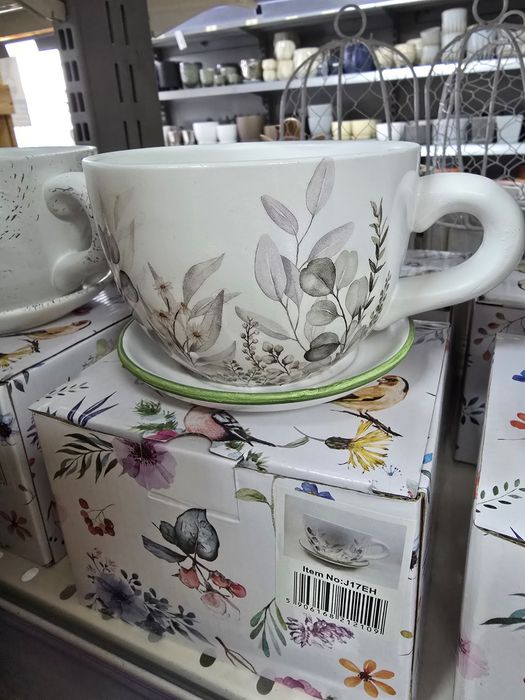 Doniczki- filiżanki