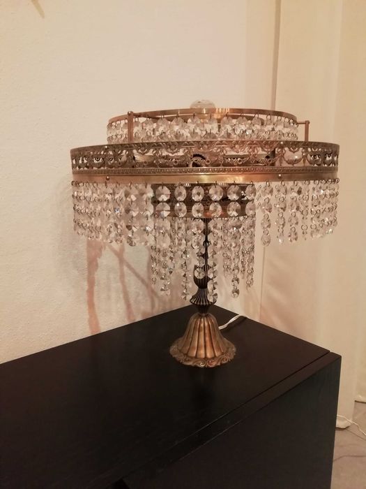 Candeeiro de sala vintage