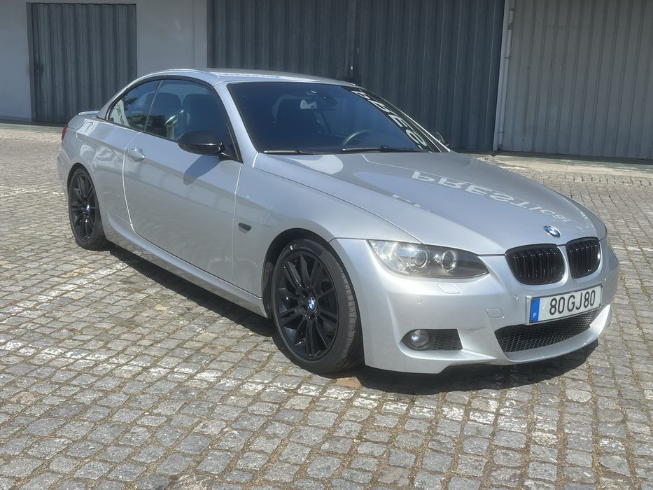 Bmw E93 320d cabrio Pack M 2008 Nacional