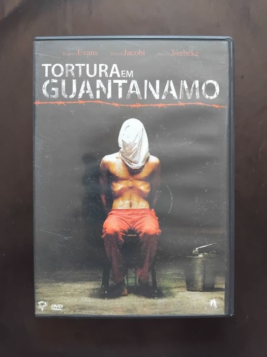Dvd - Tortura em Guantanamo