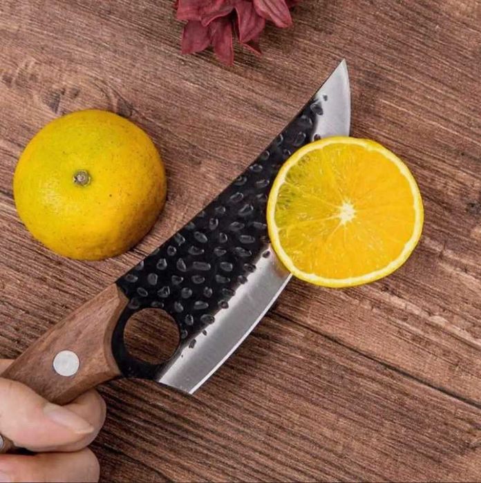 Сатори оригинал нож с маркировка satori кованый кухонный чехол в компл