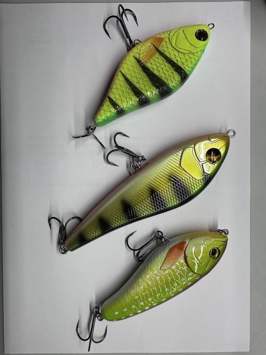 Jerk Savage, Illex, Lost - 3 sztuki