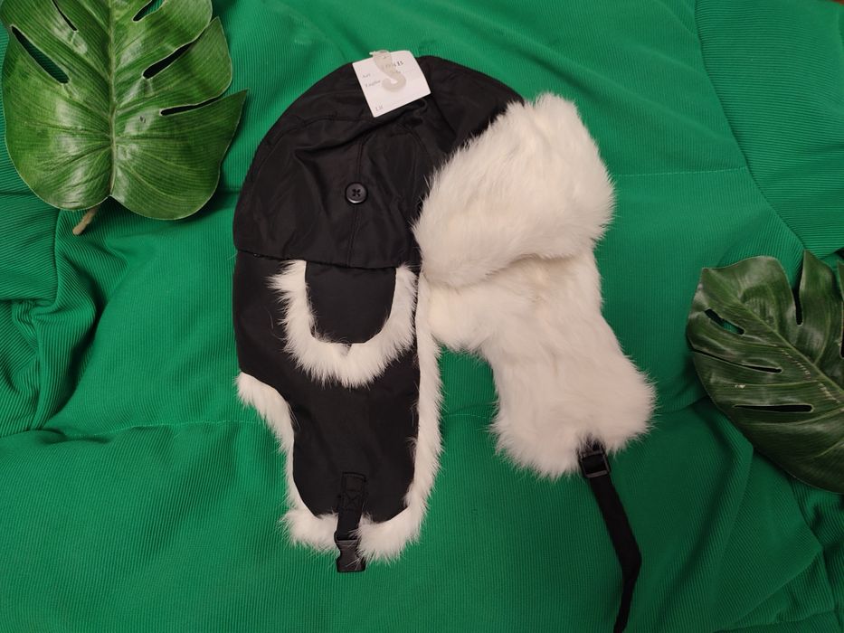 Тепла шапка вушанка ушанка для дорослих та підлітків