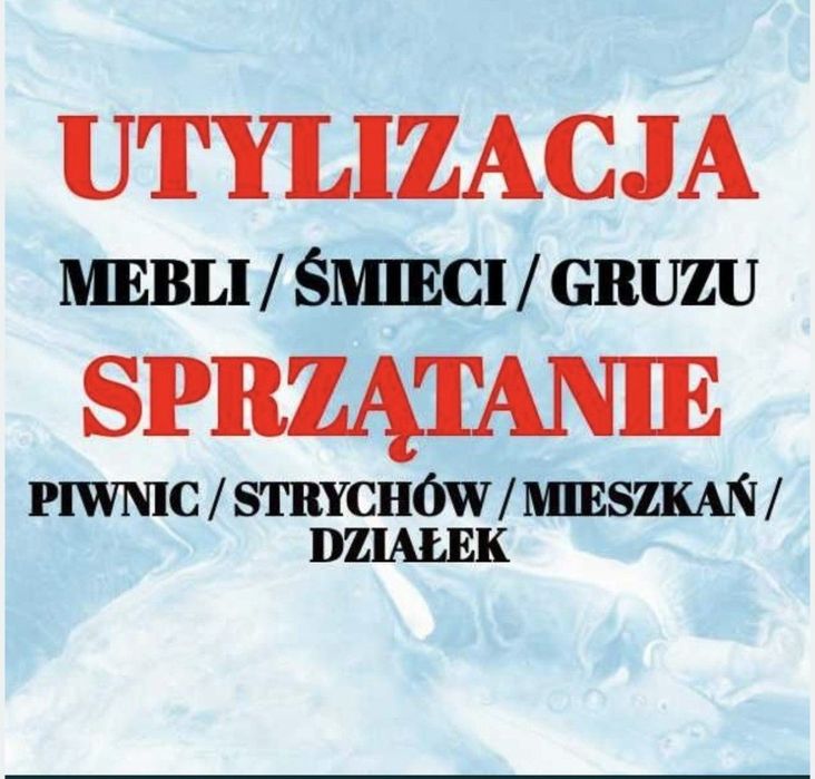 Opróżnianie sprzątanie